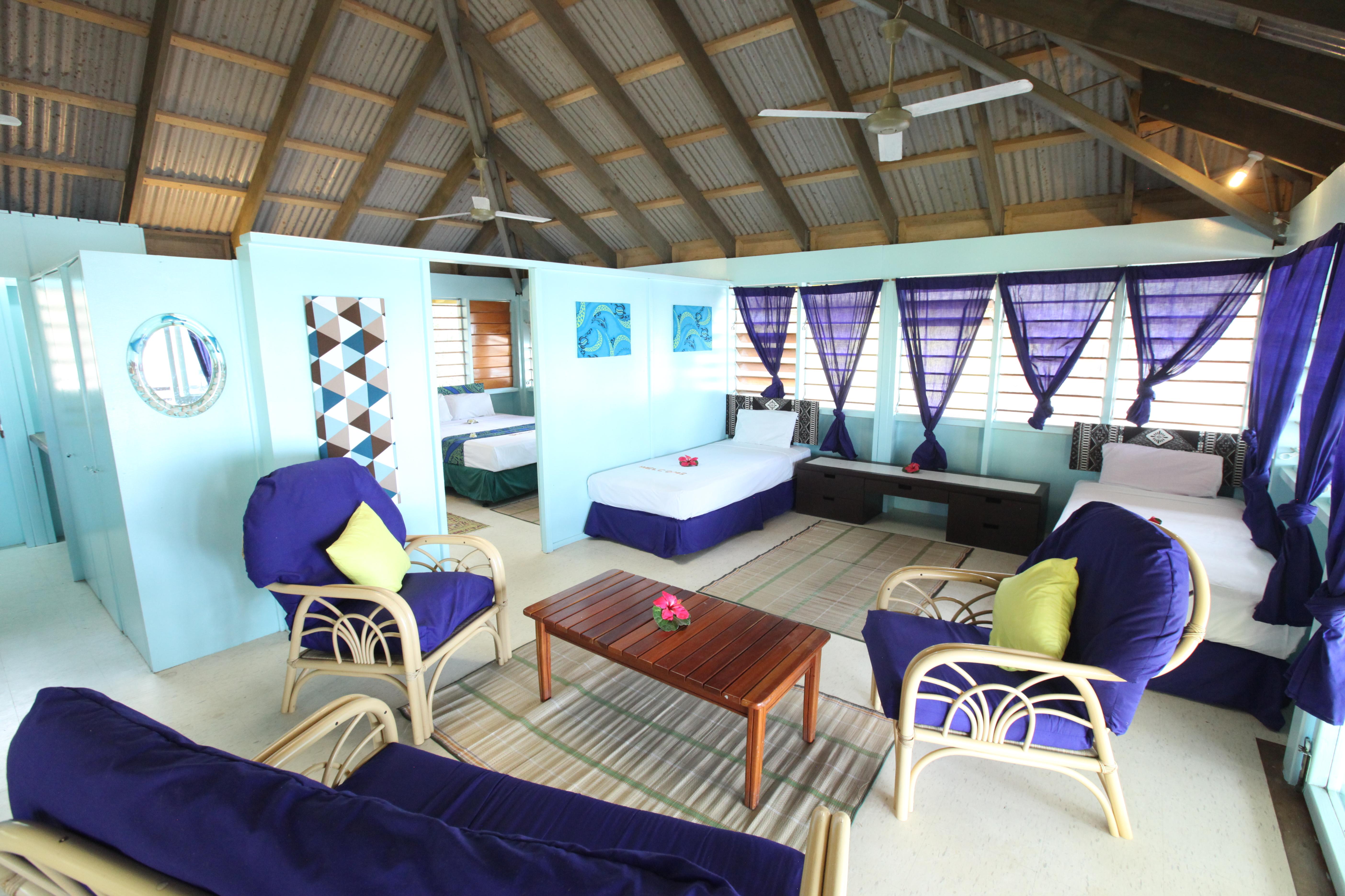 Funky Fish Beach & Surf Resort Solevu Kültér fotó