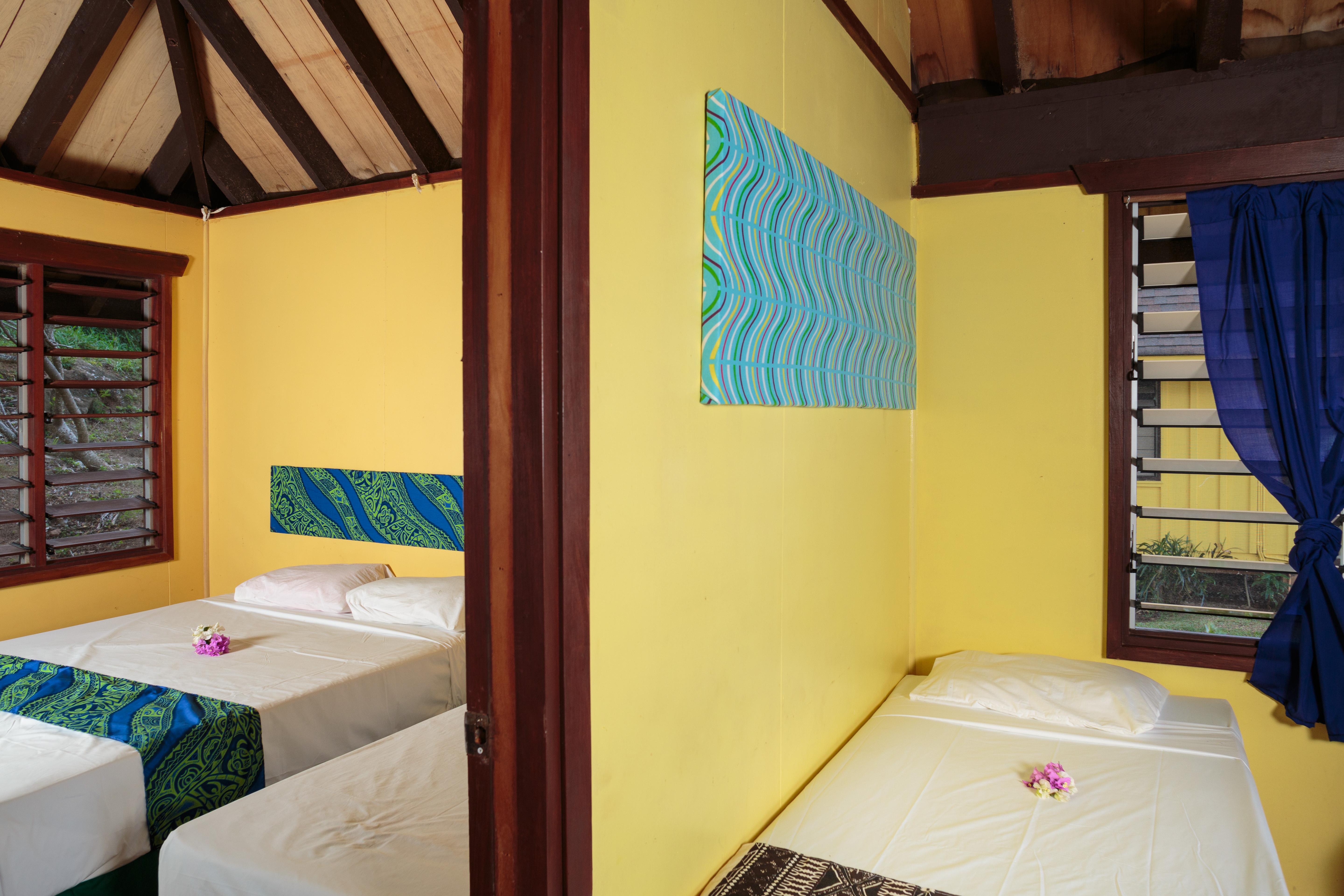 Funky Fish Beach & Surf Resort Solevu Kültér fotó