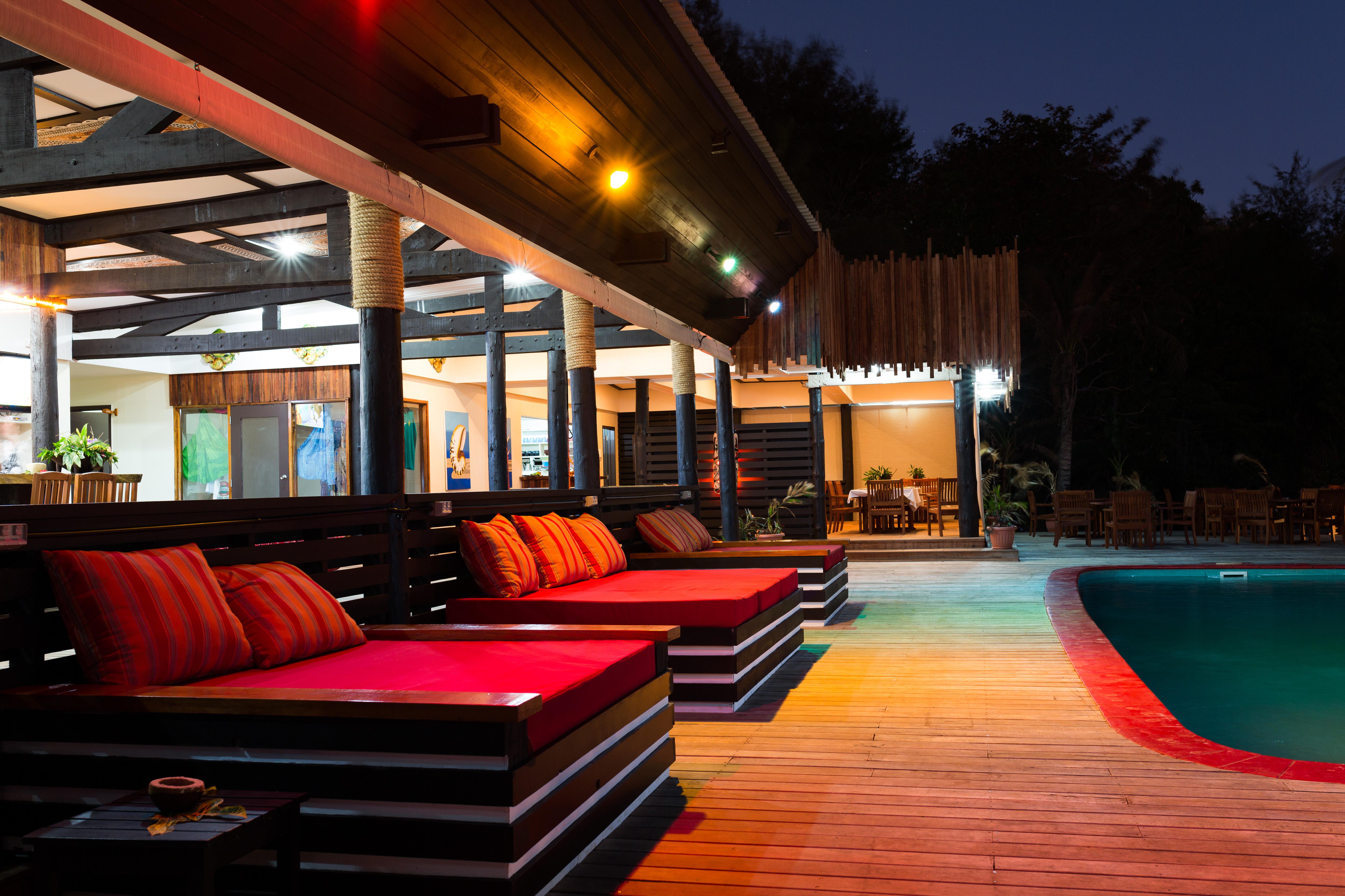 Funky Fish Beach & Surf Resort Solevu Kültér fotó